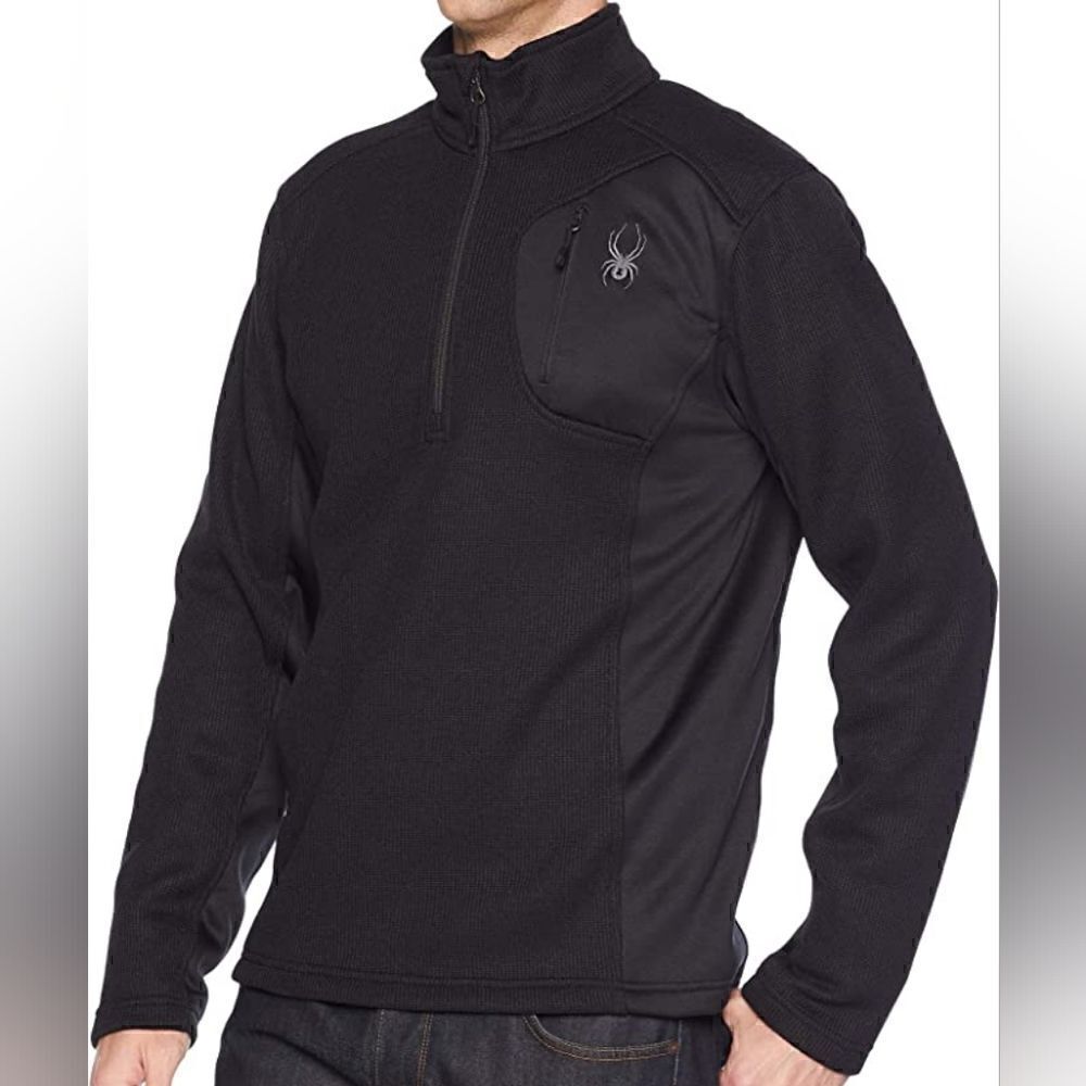 Spider Bandit Half Zip Stryke Jacket